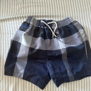 100% authentic burberry boys swim trunks